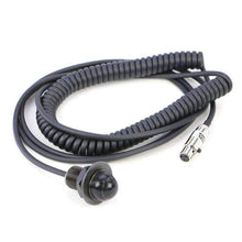 Load image into Gallery viewer, Rugged Radios Hole Mount Steering Wheel Push to Talk Cable (PTT) with Coil Cord