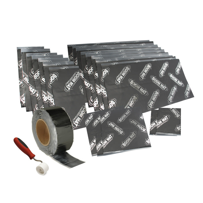 DEI 88-98 Chevrolet/GMC C/K Extended Cab Interior Floor Damping Kit for Noise Reduction and Vibration Control
