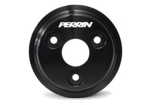 Load image into Gallery viewer, Perrin Performance Lightweight Water Pump Pulley for Subaru WRX, Crosstrek, and FXT - Black (Part PSPS-ENG-111BK)