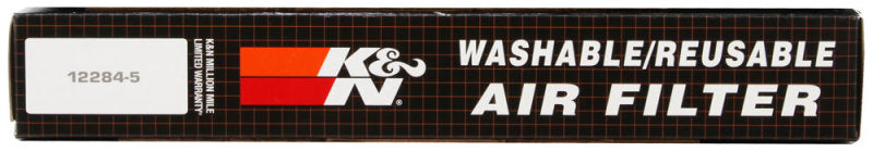 K&N Engineering Custom Oval Air Filter 7.75 in OW x 14.63 in OL x 2 in H