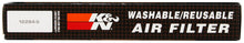 Load image into Gallery viewer, K&amp;N Engineering Custom Oval Air Filter 7.75 in OW x 14.63 in OL x 2 in H