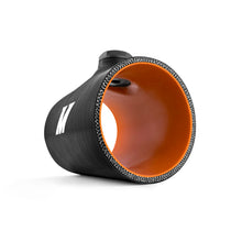 Load image into Gallery viewer, Mishimoto 2.5-inch Black Silicone Coupler with 1/8-inch NPT Bung for Automotive Applications