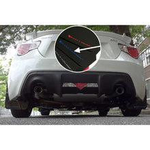 Load image into Gallery viewer, Rally Armor UR Series Black Mud Flaps for Subaru BRZ and Toyota FR-S – Durable Polyurethane, No Drilling Required