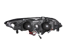 Load image into Gallery viewer, ANZO 2006-2011 Honda Civic Projector Headlights with Halo and Black Housing (CCFL)