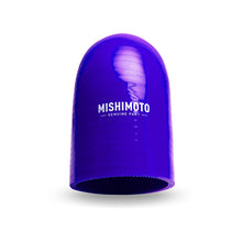 Load image into Gallery viewer, Mishimoto 4-inch Blue 90 Degree Silicone Coupler - High-Performance Engine Hose Adapter