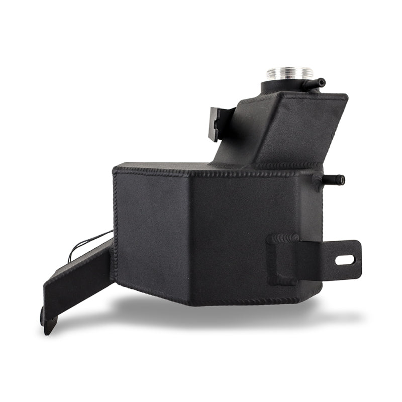 Mishimoto 2013-2018 Ram 6.7L Cummins Aluminum Degas Tank with Black Finish