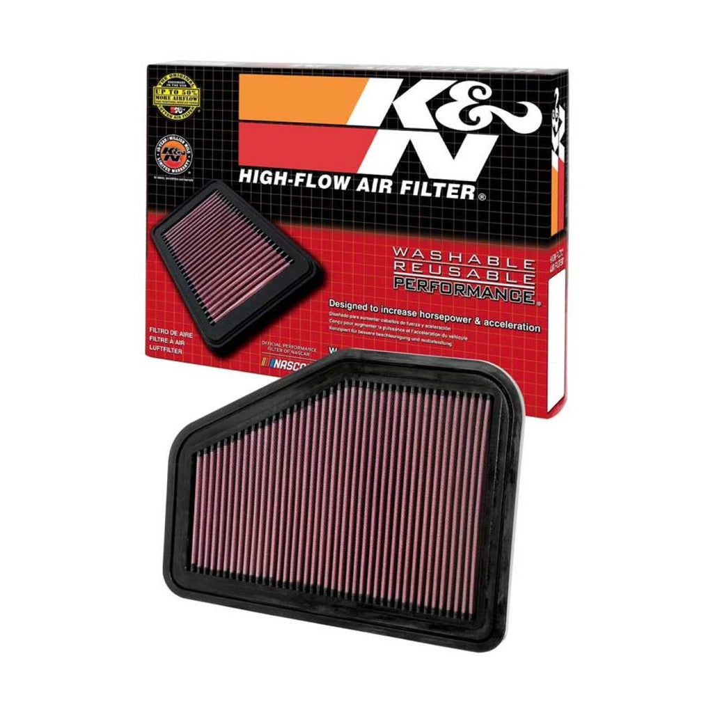 K&N Engineering High-Flow Drop-In Air Filter for Pontiac G8 and Chevrolet SS * Part #knn33-2919