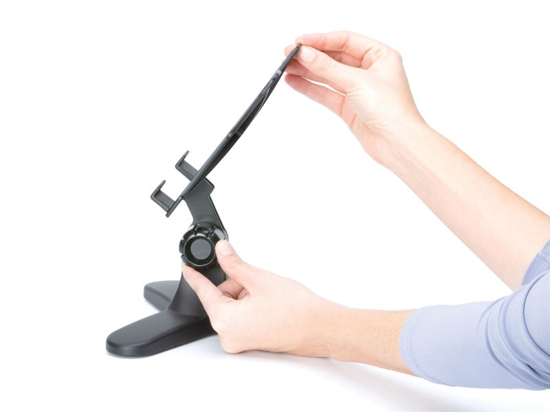 WeatherTech Universal Tablet Holder - Black, Part Number WET8ATBH1