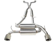 Load image into Gallery viewer, aFe Takeda 2-1/2 Inch 304 Stainless Steel Cat-Back Exhaust System with Polished Tips for Infiniti G37 and Q60