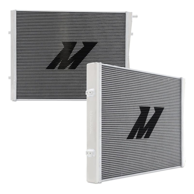 Mishimoto Universal Dual-Pass Air-to-Water Heat Exchanger (1500 HP) for High-Performance Turbocharged Vehicles