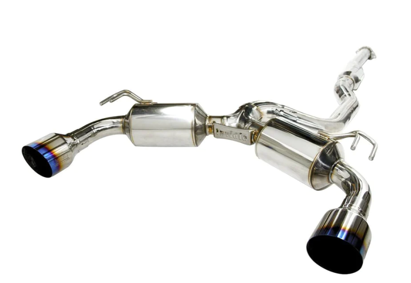 Invidia 2009+ Mitsubishi Evo X Dual N1 Titanium Tip Cat-Back Exhaust