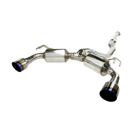 Invidia 2009+ Mitsubishi Evo X Dual N1 Titanium Tip Cat-Back Exhaust