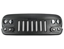 Load image into Gallery viewer, ORACLE Lighting Vertical Mesh Inserts for Vector Grille (JK Model Only) – Enhance Your 2007-2018 Jeep Wrangler
