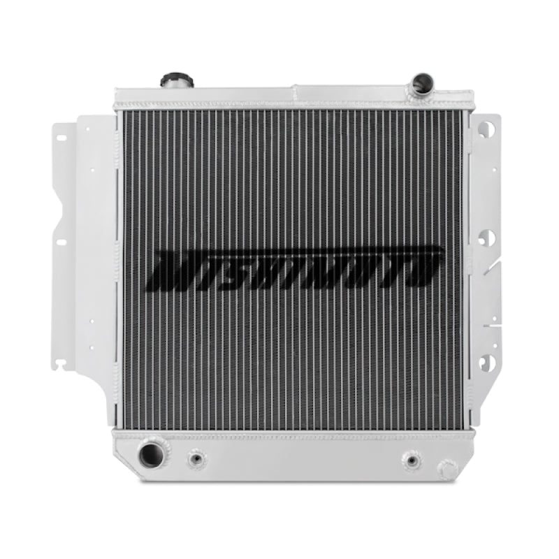 Mishimoto 87-06 Jeep Wrangler Aluminum Performance Radiator - Enhanced Cooling and Durability
