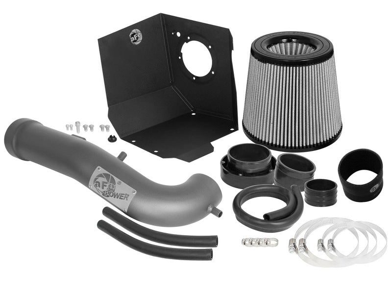 aFe Magnum FORCE Pro DRY S Stage-2 Cold Air Intake System for GM Silverado/Sierra 1500 2014-2017 with 5.3L/6.2L V8 Engines