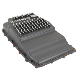 Mishimoto Aluminum Transmission Pan for Ford 10R60/10R80 — Fits 2017-2018 F-150, 2018 Mustang, and 2021+ Bronco