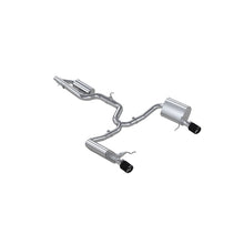 Load image into Gallery viewer, MBRP Armor Pro Series Cat-Back Exhaust System for 2017-2019 Volkswagen Golf SportWagen &amp; Alltrack – T304 Stainless Steel with Carbon Fiber Tips