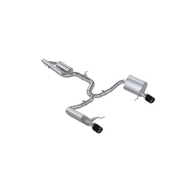 MBRP Armor Pro Series Cat-Back Exhaust System for 2017-2019 Volkswagen Golf SportWagen & Alltrack – T304 Stainless Steel with Carbon Fiber Tips