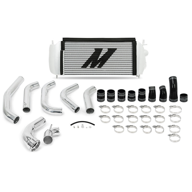 Mishimoto MMINT-F35T-15KPSL Performance Intercooler and Polished Pipe Kit for 2015-2016 Ford F-150 3.5L EcoBoost