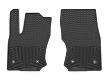 Load image into Gallery viewer, WeatherTech wetW766 All-Weather Floor Mats for 2025-2026 Toyota 4Runner, 1st Row Front, Black