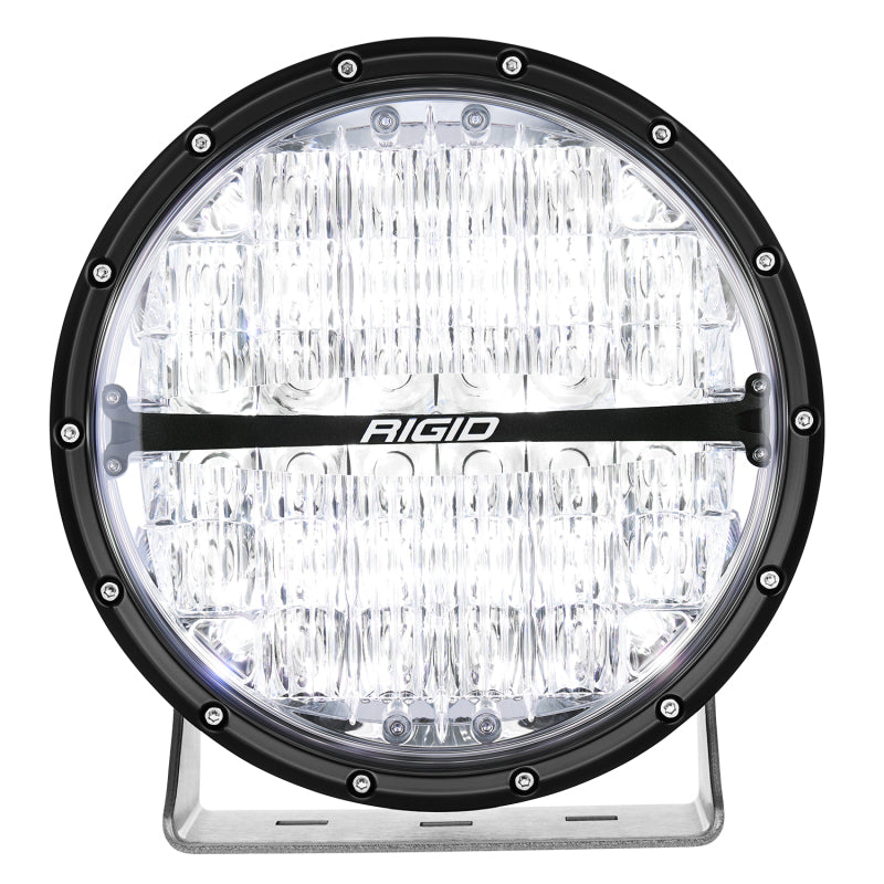 Rigid Industries 360-Series 9-Inch LED Off-Road Drive Beam with RGBW Backlight
