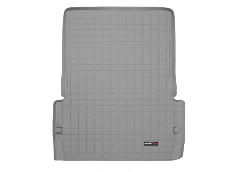 WeatherTech WET42493 Cargo Liner for 2011-2012 Dodge Durango, Gray, Behind 2nd Row