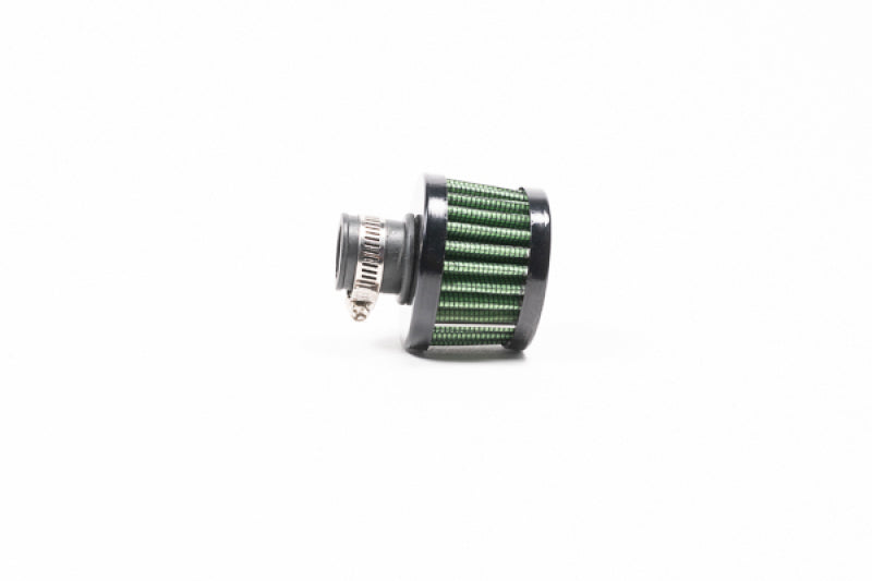 Radium Engineering Air Filter 3/4 Inch ID with Hose Clamp for Automotive Applications