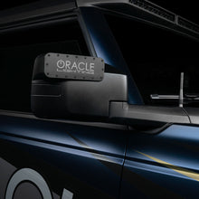 Load image into Gallery viewer, ORACLE Lighting Magnetic Cover for LED Off-Road Side Mirrors - Pair, Black, Part #orl5916-504