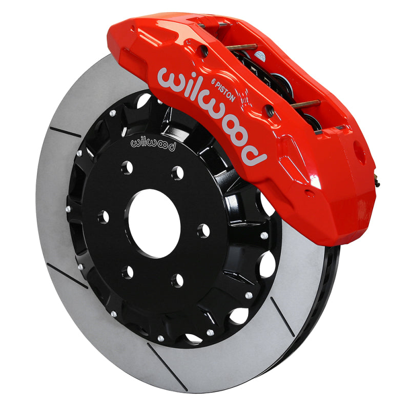 Wilwood TX6R Red Front Big Brake Kit for Ram 1500 TRX and RHO (Part #wil140-17389-R)