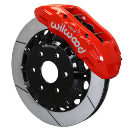 Wilwood TX6R Red Front Big Brake Kit for Ram 1500 TRX and RHO (Part #wil140-17389-R)