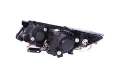 Load image into Gallery viewer, ANZO 2011-2013 Kia Optima Projector Headlights with Halo, Black Housing and Clear Lens