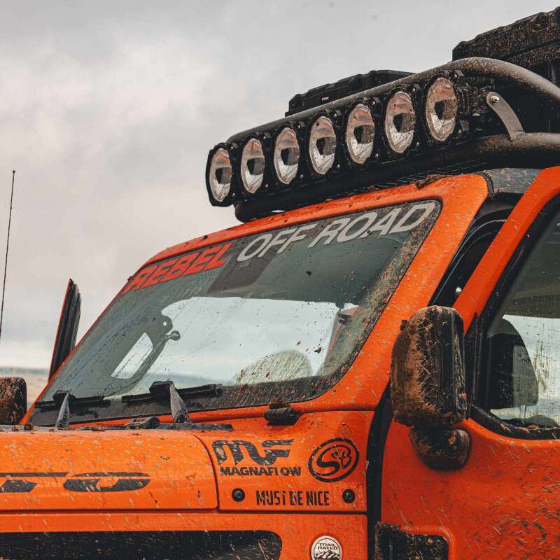 KC HiLiTES Gravity Titan 45-Inch LED Light Bar Part #KCL91417 for Off-Road Vehicles