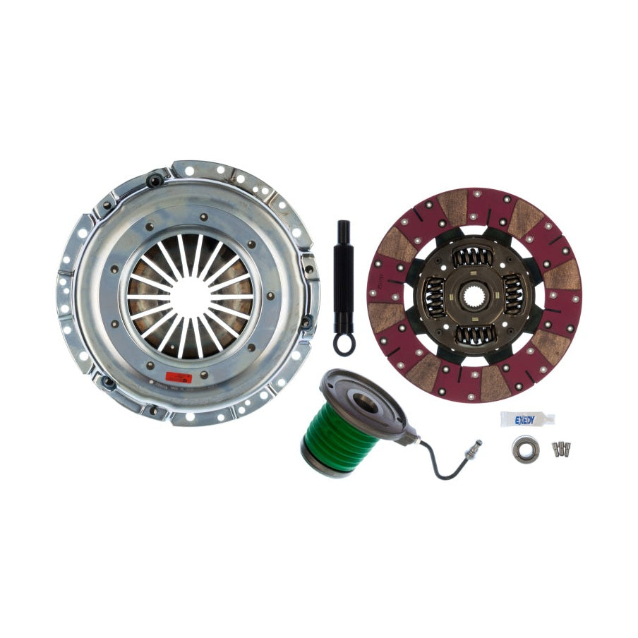 Exedy Stage 2 Cerametallic Clutch Kit for Ford Mustang V8 (2011-2016) with Hydraulic Slave Cylinder
