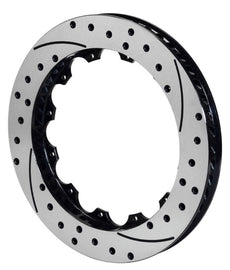 Wilwood SRP48 Performance Drilled Brake Rotor - 13.06 x 1.25 inches, 12 on 8.75-inch Pattern