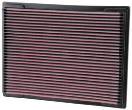 K&N Engineering Part 33-2703 High-Flow Drop-In Air Filter for Mercedes-Benz CLK and C-Class Models