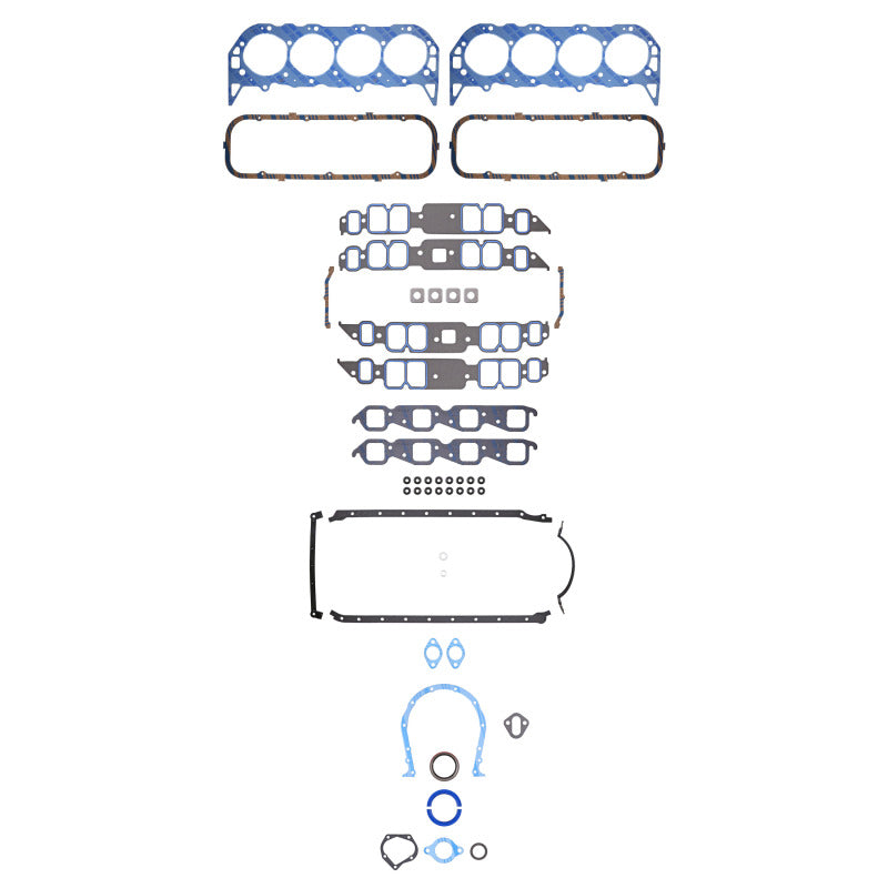 Fel-Pro Chevrolet Chevelle 260-1081 Engine Gasket Set for 1967-1972 Models
