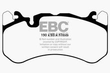 Load image into Gallery viewer, EBC Yellowstuff Front Brake Pads for Audi RS7 2014-2018 - High Friction Street and Track Performance