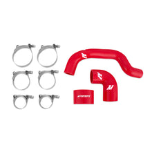 Load image into Gallery viewer, Mishimoto Subaru STI USDM Red Silicone Intercooler Hoses Part Number misMMHOSE-SUB-INT4RD