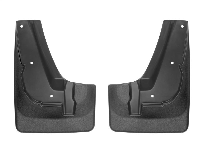 WeatherTech WET110107 DigitalFit No-Drill MudFlaps for 2019-2021 Subaru Ascent, Black