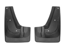 Load image into Gallery viewer, WeatherTech WET110107 DigitalFit No-Drill MudFlaps for 2019-2021 Subaru Ascent, Black