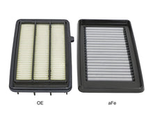 Load image into Gallery viewer, aFe MagnumFLOW OE Replacement Air Filter with Pro DRY S Media for Honda Civic 2016-2021 and CR-V 2017-2022