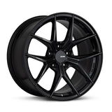 Enkei TSR-X 18x9.5 Inch Gloss Black Wheel with 40mm Offset and 5x120 Bolt Pattern