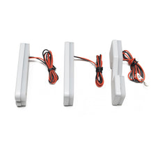 Load image into Gallery viewer, ORACLE Lighting Universal Illuminated LED Letter Badges - Matte White Finish - Part Number ORL3140-C-001