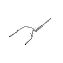 Load image into Gallery viewer, MBRP Armor Lite Series Cat Back Exhaust System for Dodge Ram 1500 2006-2008 with Dual Split Rear Exit