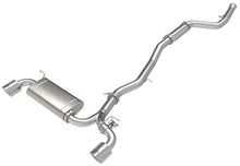 Load image into Gallery viewer, aFe POWER Takeda 2021-2024 Toyota Supra 2.0L Cat-Back Exhaust System with Polished Tips