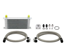 Load image into Gallery viewer, Mishimoto Universal 10-Row Oil Cooler Kit for Ford Mustang 2018-2021