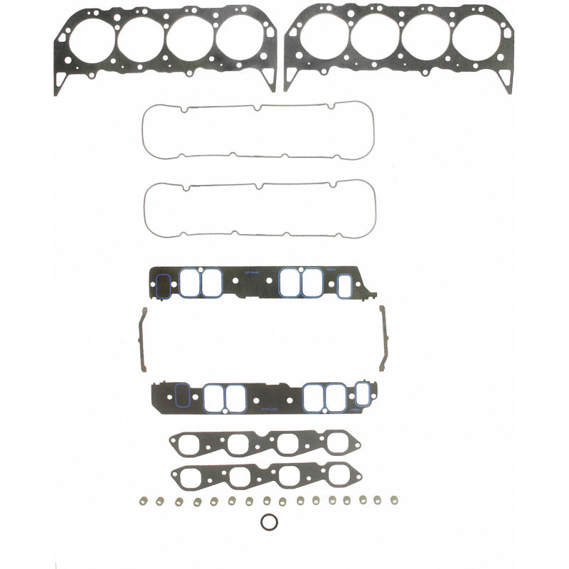 Fel-Pro 17280 Marine Small Block V8 Cylinder Head Gasket Set