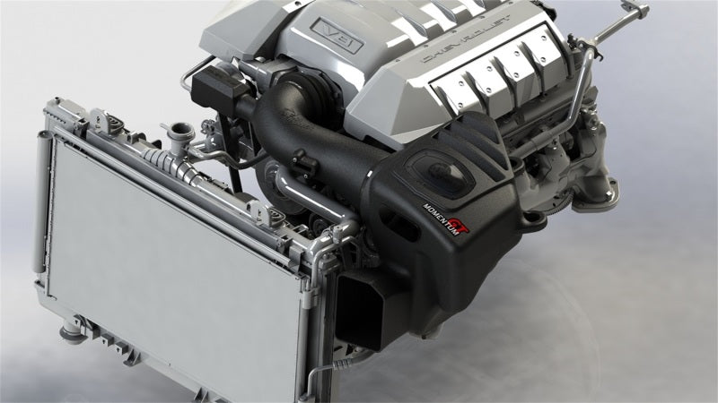 aFe Power 13-15 Chevrolet Camaro SS V8-6.2L Pro DRY S Cold Air Intake System with Sight Window