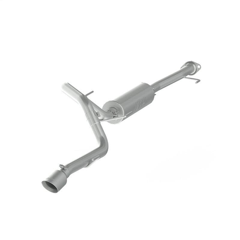 MBRP Armor Lite Series Cat Back Exhaust System for Toyota 4Runner 2010-2013, 2.5-inch Single Rear Exit with 4-inch Tip