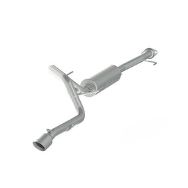 MBRP Armor Lite Series Cat Back Exhaust System for Toyota 4Runner 2010-2013, 2.5-inch Single Rear Exit with 4-inch Tip